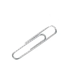 ACCO ® Premium Paper Clips, Jumbo, Silver, 1000/PK Best