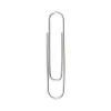 ACCO Recycled Paper Clips, Jumbo, Silver, 100/Box, 10 Boxes/Pack (A7072525) Clearance