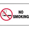 Social Distance Signage<Accuform Safety Sign, No Smoking, 10" X 14", Adhesive Vinyl (MSMK948VS)