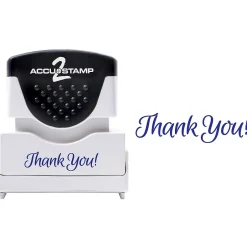 Accu-Stamp Pre-Inked Stamp, 