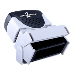 Accu-Stamp Pre-Inked Stamp, 