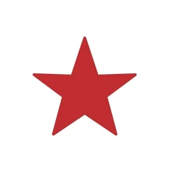 Accu-Stamp Pre-Inked Stamp, Star, Red Ink (030726) Online