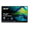Acer 15.6" FHD 60Hz LED Portable Business Monitor with AMD FreeSync Technology, Black (PM161QBBMIUUX)* Flat Monitors