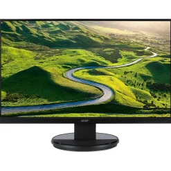 Acer K272HL 27" Full HD Monitor, Black (UM.HX2AA.H01)* Flat Monitors