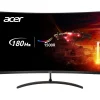 Acer Nitro 31.5" Curved FHD 180 Hz LCD Gaming Monitor, Black (EDS320Q S3BIIPX)* Gaming Monitors