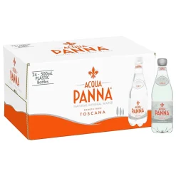 Bottled Water<Acqua Panna Natural Spring Water, 16.9 fl oz. Plastic Bottles, 24/Carton (12117620)