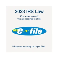 New 2024 1096 Summary Tax Form, 10/Pack (STAX1096-24) Tax Forms