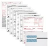 Outlet 2024 W-2 6-Part Laser/Inkject Tax Forms with Envelopes and software, 50/pack (LW2625Q) Tax Forms