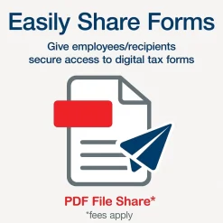Hot 2024 W-2 Tax Form with Self-Seal Envelopes and Access to Tax Forms Helper, 6-Part, 2-Up, Copy A, 1, B, C, 2, D, 12/Pack Tax Forms