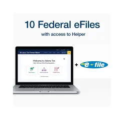 Online 2024 W-2 Tax Form with W-3 Forms and Access to Tax Forms Helper, 6-Part, 2-Up, Copy A, 1, B, C, 2, D, 50/Pack Tax Forms