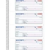 Hot ® Carbonless Receipt Book, 3" x 8", 2-Part, 200 Sets/Book (SC1182) Accounting & Record Journals
