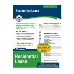 Clearance Carbonless Rental Applications, 8.5" x 11", 4 Sets/Book (LF310) Business Forms