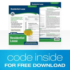 Clearance Carbonless Rental Applications, 8.5" x 11", 4 Sets/Book (LF310) Business Forms