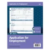 Discount Employment Applications, 50/Pad, 2 Pads/Pack (ABF 9661) Hr Forms