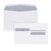 Adams Gummed Double Window Envelope for Tax Form, 5 5/8" x 9", White, 100/Pack (DW4ALT100)* Security Tinted