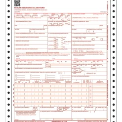 Hot Health Insurance Claims (CMS1500CV) Medical Forms