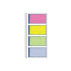 Adams High Impact Phone Message Pad, 5.25