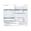 Best 3-Part Carbonless Auto Repairs, 8.5"L x 7.44"W, 50 Sets/Book (GT3870) Business Forms