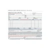 3-Part Carbonless Bill of Lading, 8.5"L x 7.44"W, 250 Sets/Book (B3876) Business Forms