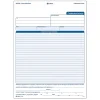 Sale 3-Part Carbonless Contractors Invoice Forms, 8.5"W x 11.44"L, 100/Pack (ABF NC3822) Business Forms