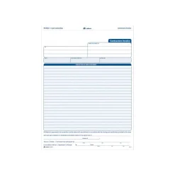 Sale 3-Part Carbonless Contractors Invoice Forms, 8.5