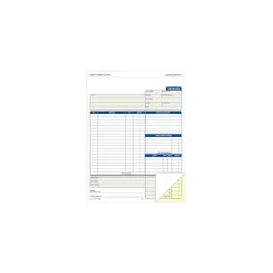 Hot 2-Part Carbonless Invoices, 8" x 11", 100 Sets/Book (NC2817) Business Forms