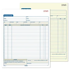 2-Part Carbonless Purchase Order, 8 3/8" x 11 7/16", 50 Sets/Book (DC8131) Business Forms