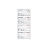 Clearance 2-Part Carbonless Receipts, 2.75"L x 4.75"W, 200 Sets/Book (DC1152) Business Forms