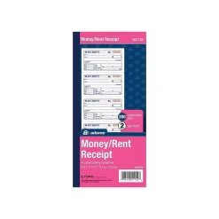 Clearance 2-Part Carbonless Receipts, 2.75"L x 4.75"W, 200 Sets/Book (DC1152) Business Forms