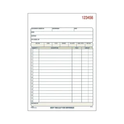 Best 2-Part Carbonless Sales Orders, 8.44"L x 5.56"W, 50 Sets/Book (DC5805) Business Forms