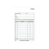 3-Part Carbonless Sales Orders, 4.19"L x 7.19"W, 50 Sets/Book, 10/Carton (TC4705-10) Business Forms