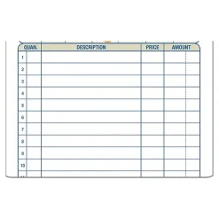 Discount 2-Part Carbonless Sales Orders, 4.19"W x 7.19"L, 50 Sets/Book, 3 (DC4705-3) Business Forms