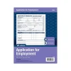 Online 4-Part Employment Applications, 25/Pack (ABF 9288ABF) Hr Forms