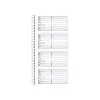 Hot 2-Part Petty Cash Carbonless Receipts Book, 2.75" x 5", 200 Forms/Book (ABF SC1156) Accounting & Record Journals