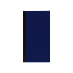 Best Password Journal, 3.25" x 6.25", 48 Pages, Navy (APJ99) Accounting & Record Journals