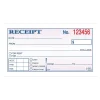New Receipts Book, 2.75"L x 5.38"W, 50 Sheets/Book, 3/Pack (DC2501-3) Accounting & Record Journals
