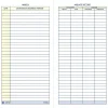 Clearance Vehicle Mileage Records, 3 1/4" x 6 1/4", 36 Sets/Book (AFR10) Business Forms
