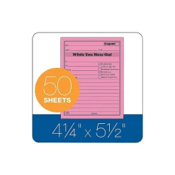 Adams While You Were Out Memo Pads, 4.25