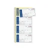 Best Write 'N Stick 2-Part Carbonless Receipts Book, 2.75" x 4.75", White, 200 Forms/Book (SC1152WS) Accounting & Record Journals
