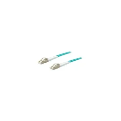 Ethernet Cables<AddOn ® ADD-LC-LC-3M5OM4 9.84' Fiber Optic Patch Cable, Aqua
