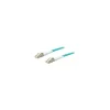 Ethernet Cables<AddOn ADD-LC-LC-10M5OM4 32.8' Laser Optimized Multi Mode Fiber Duplex LC/LC OM4 Patch Cable, Aqua