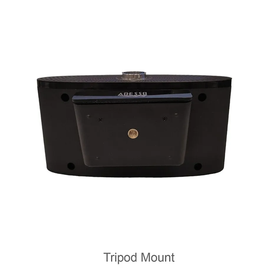 Adesso CyberTrack C100 HD 3840 x 2160 Webcam, 8 Megapixel, Black (Cybertrack C100)* Webcams