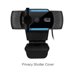 Adesso CyberTrack H5 2.1 Megapixels Universal Webcam (CYBERTRACKH5)* Webcams