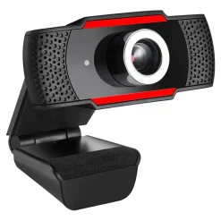 Adesso CyberTrack H3 HD 1280 x 720 General Purpose Webcam, 1.3 Megapixel, Black (CYBERTRACKH3)* Webcams