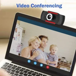 Adesso CyberTrack H3 HD 1280 x 720 General Purpose Webcam, 1.3 Megapixel, Black (CYBERTRACKH3)* Webcams