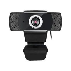 Adesso Cybertrack H4 1080P HD USB Webcam with Built-in Microphone, Black (CYBERTRACKH4)* Webcams