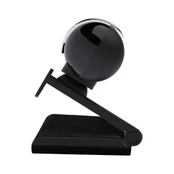 Adesso CyberTrack HD 2560x1440 Webcam, 4 Megapixels, Black/Silver (CYBERTRACKH7)* Webcams