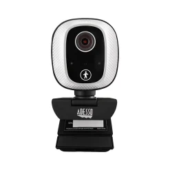 Adesso CyberTrack M1 HD 1080p Webcam, 2.1MP, Black (CYBERTRACK M1)* Webcams