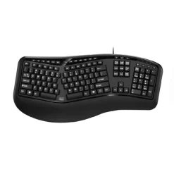 Adesso Desktop Ergonomic Keyboard, Black (AKB-150UB)* Ergonomic Keyboards