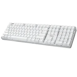 Adesso EasyTouch 680 Illuminated Mechanical Keyboard, White (AKB-680UW)* Keyboards